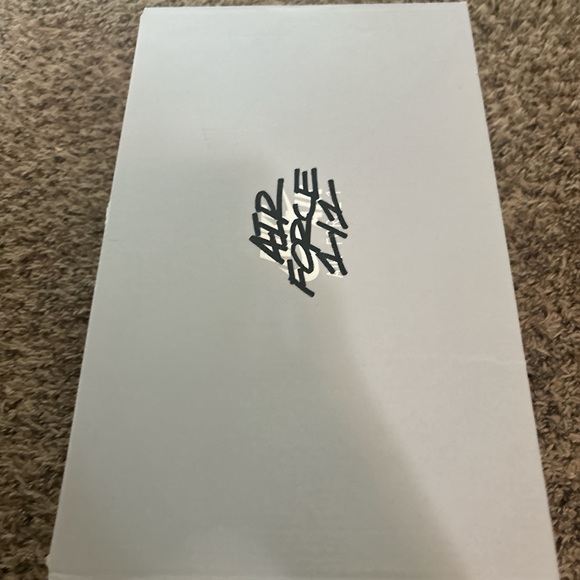 Nike Air Force 1 Low '07 SE black and red - Picture 10 of 10